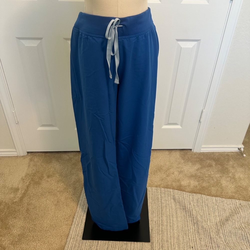 Livingston Basic Scrub Pants Royal Blue Small Tall